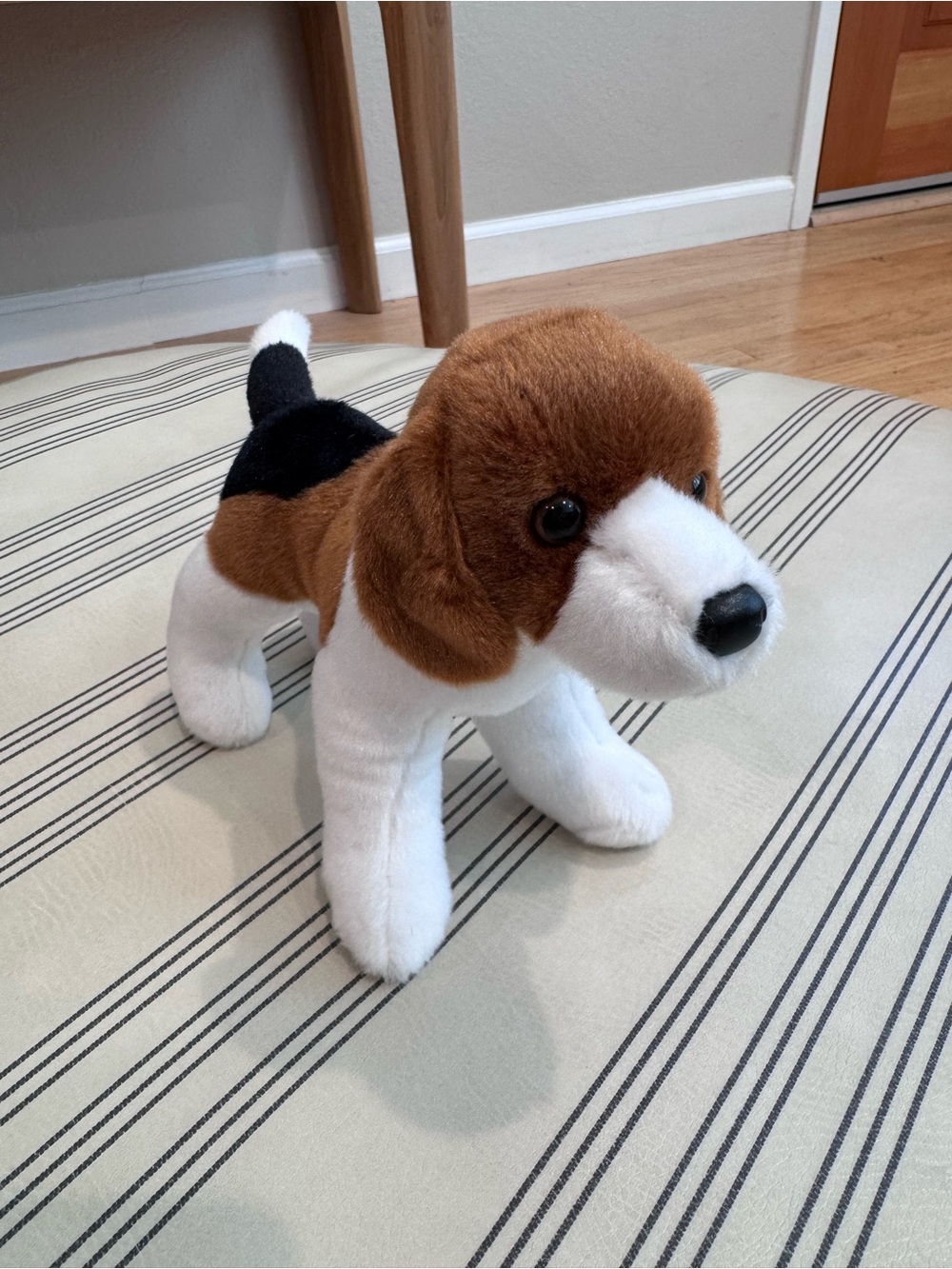Douglas Plush Beagle Dog stuffed animal- Brown, Black & White